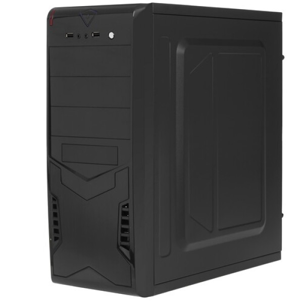 Корпус ExeGate CP-604-CP400 [EX280387RUS] черный