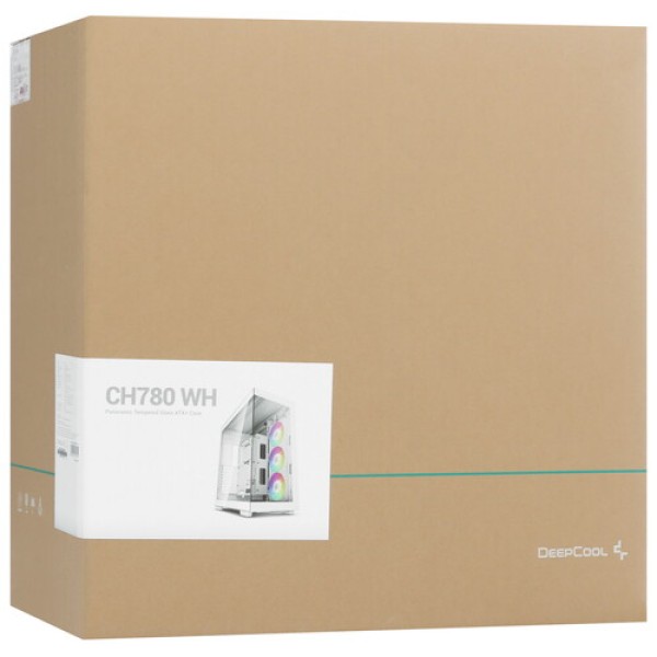 Корпус DEEPCOOL CH780 WH [R-CH780-BKADE41-G-1] белый