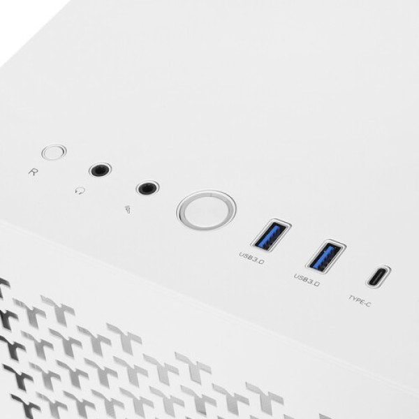 Корпус Thermaltake V350 TG ARGB Air Snow [CA-1S3-00M6WN-03] белый