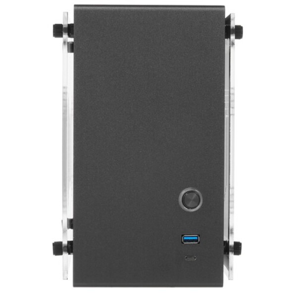 Корпус ZALMAN M2 mini [M2 mini Gray] серый