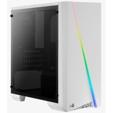 Корпус AeroCool Cylon Mini [4718009159266] белый
