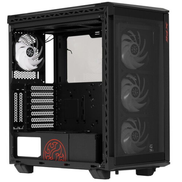 Корпус ADATA XPG BATTLECRUISER [BATTLECRUISER-BKCWW] черный