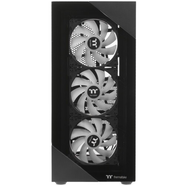 Корпус Thermaltake View 200 TG [CA-1X3-00M1WN-00] черный
