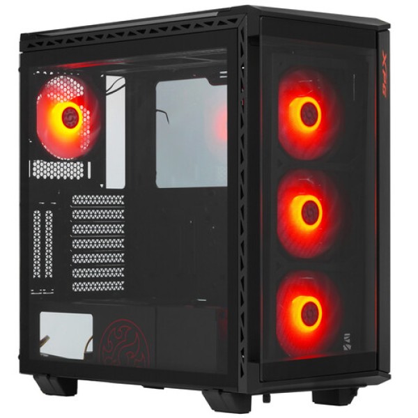 Корпус ADATA XPG BATTLECRUISER [BATTLECRUISER-BKCWW] черный