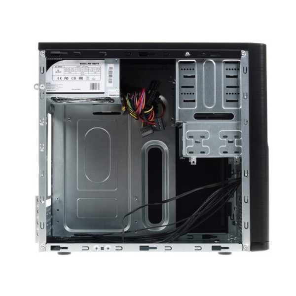 Корпус POWERMAN ES701BK черный