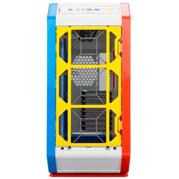 Корпус InWin AIRFORCE Justice White [IW-CS-AIRFORCE-WHI] белый
