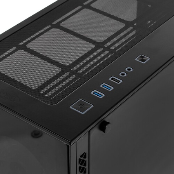 Корпус DEEPCOOL MATREXX 70 3F [DP-ATX-MATREXX70-BKG0P-3F] черный
