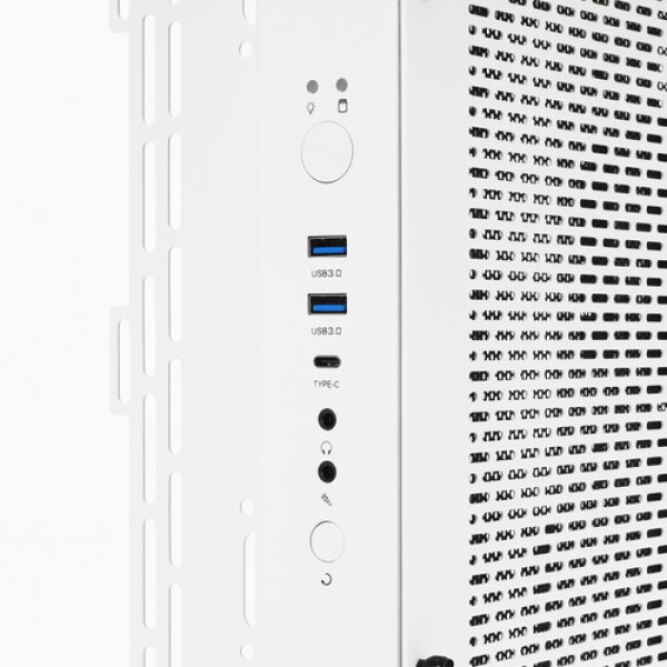 Корпус Thermaltake Core P3 TG Pro Snow [CA-1G4-00M6WN-09] белый
