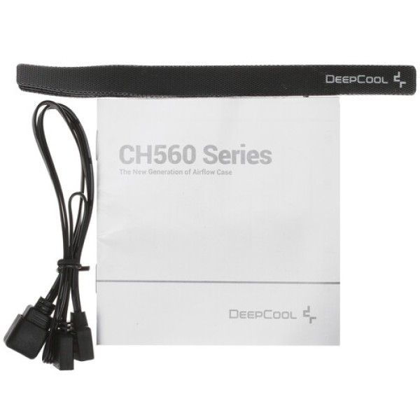 Корпус DEEPCOOL CH560 [R-CH560-BKAPE4-G-1] черный