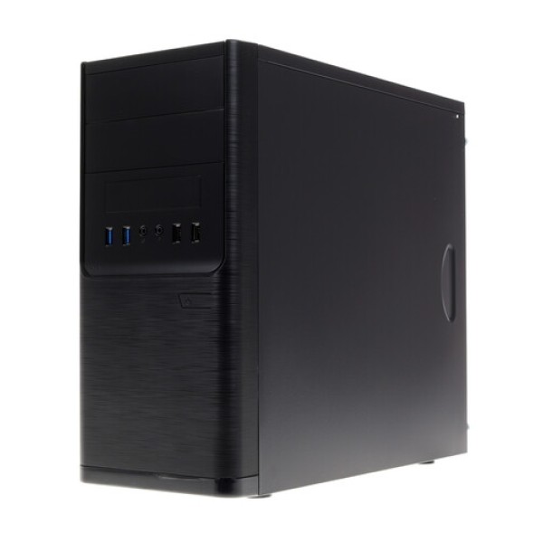 Корпус POWERMAN ES701BK черный
