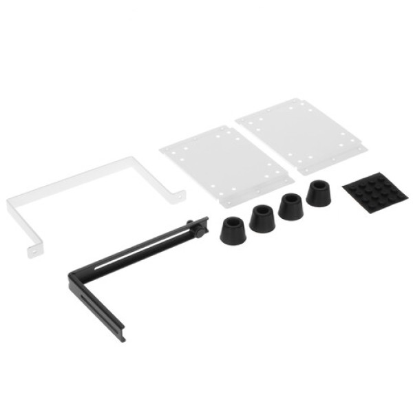 Корпус Thermaltake Core P3 TG Pro Snow [CA-1G4-00M6WN-09] белый
