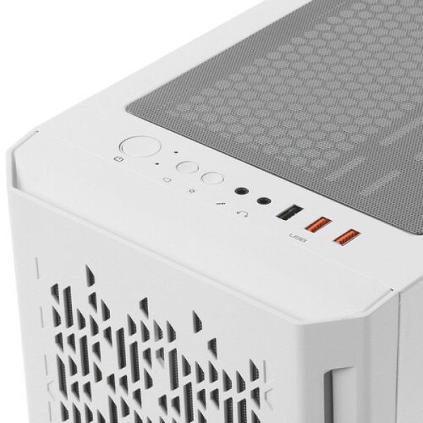 Корпус Cougar MX430 Air RGB [3851C60.0007] белый