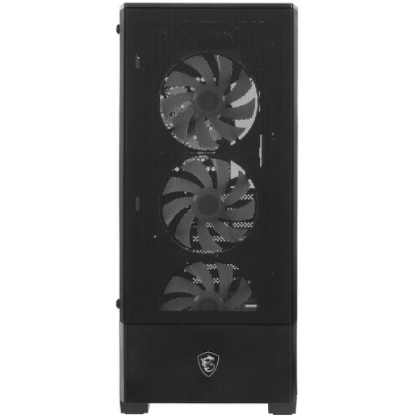 Корпус MSI MAG FORGE 112R [306-7G16X23-809] черный