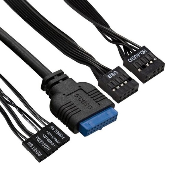 Корпус ExeGate AA-440U-AA450 [EX290186RUS] черный