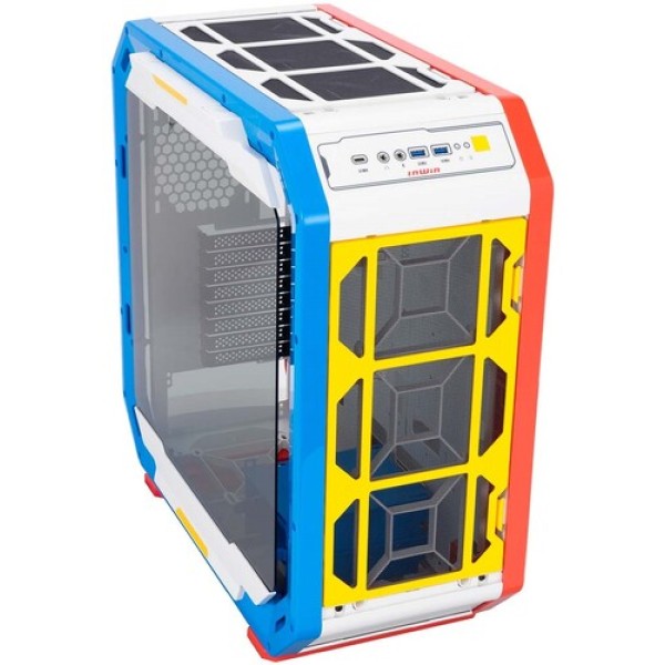 Корпус InWin AIRFORCE Justice White [IW-CS-AIRFORCE-WHI] белый