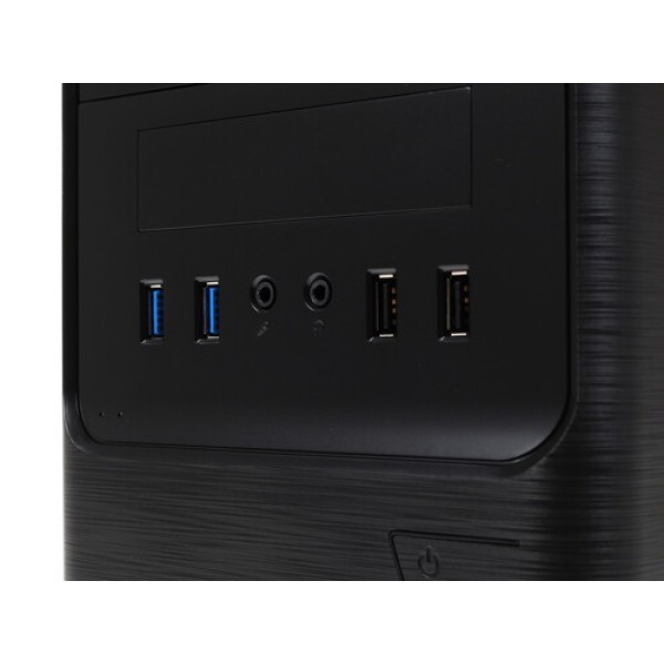 Корпус POWERMAN ES701BK черный