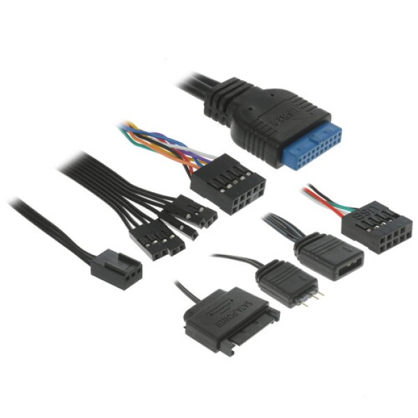 Корпус Cougar MX430 Air RGB [3851C60.0007] белый