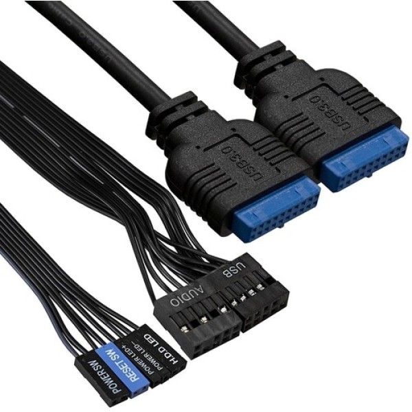 Корпус ExeGate BA-309U2 [EX286440RUS] черный