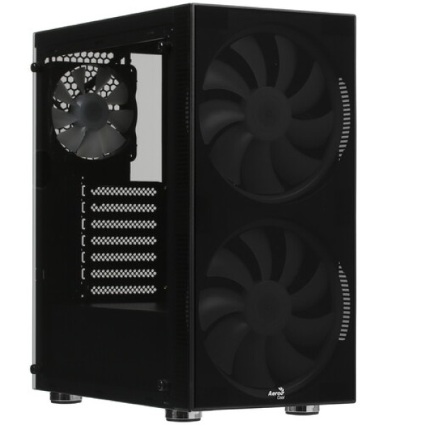 Корпус AeroCool Python [Python-G-BK-v1] черный