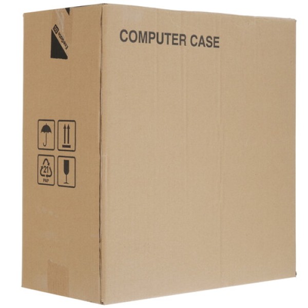 Корпус ExeGate CP-604-CP400 [EX280387RUS] черный
