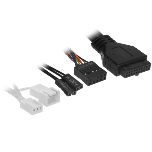 Корпус Fractal Design Pop Silent [FD-C-POS1A-04] белый