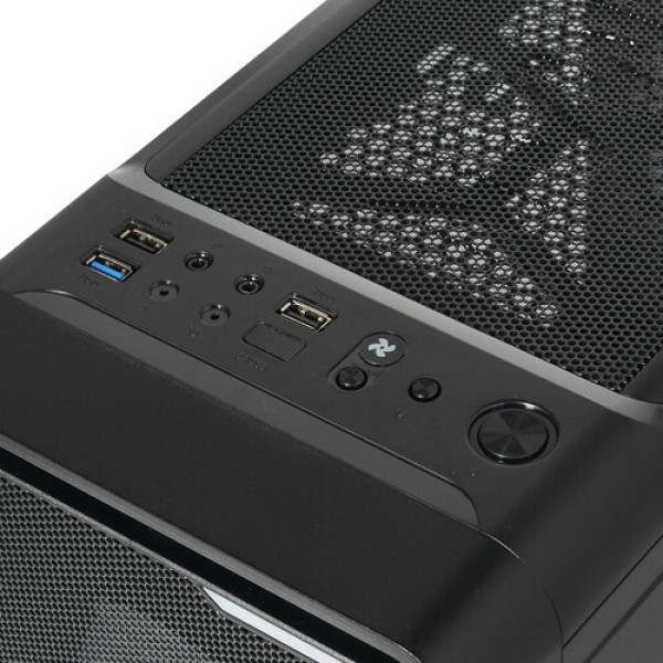 Корпус ZALMAN M3 Plus RGB [M3 Plus RGB] черный