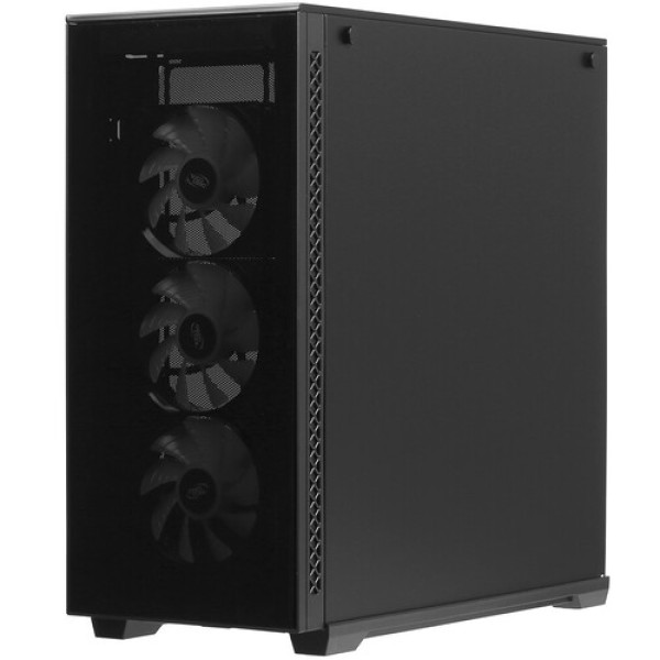 Корпус DEEPCOOL MATREXX 70 3F [DP-ATX-MATREXX70-BKG0P-3F] черный