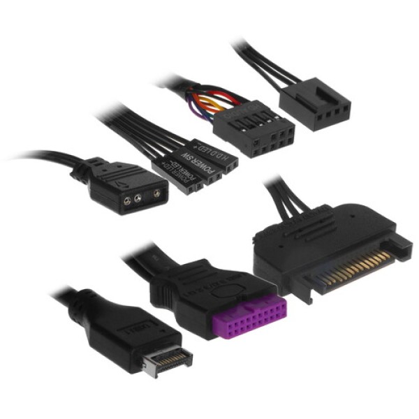 Корпус Cooler Master HAF 500 [H500-WGNN-S00] белый