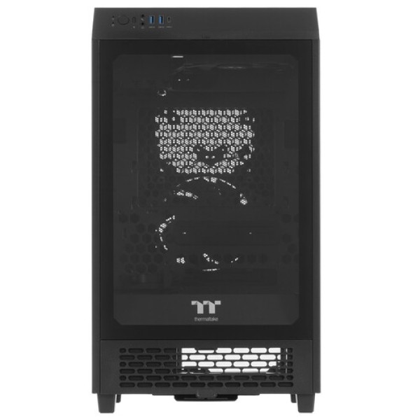 Корпус Thermaltake The Tower 200 [CA-1X9-00S1WN-00] черный