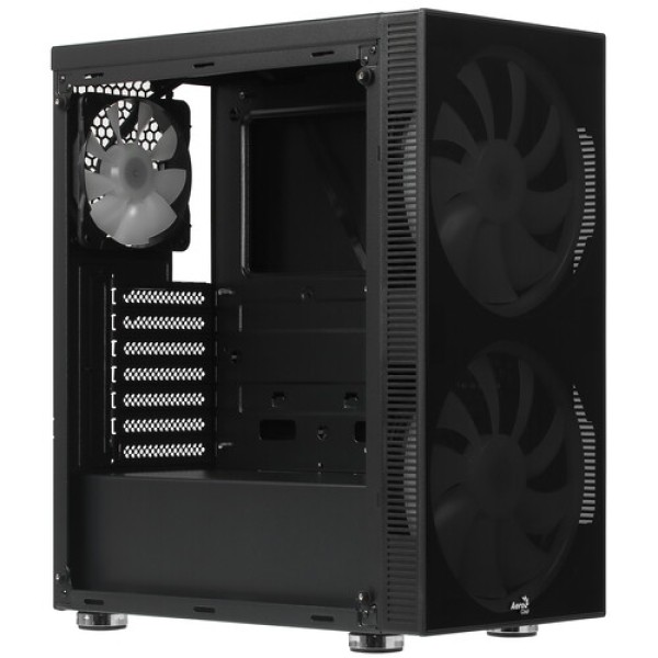 Корпус AeroCool Python [Python-G-BK-v1] черный