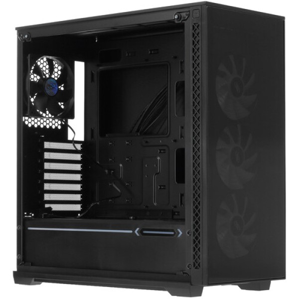 Корпус DEEPCOOL MATREXX 70 3F [DP-ATX-MATREXX70-BKG0P-3F] черный