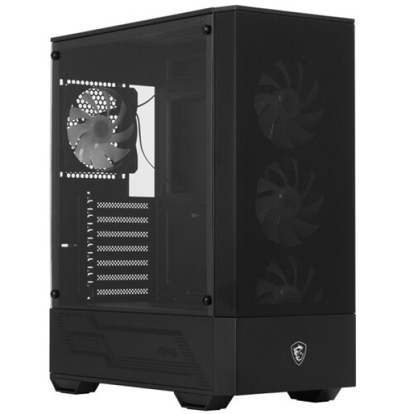 Корпус MSI MAG FORGE 112R [306-7G16X23-809] черный