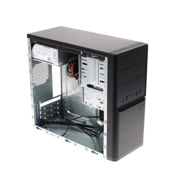Корпус POWERMAN ES701BK черный