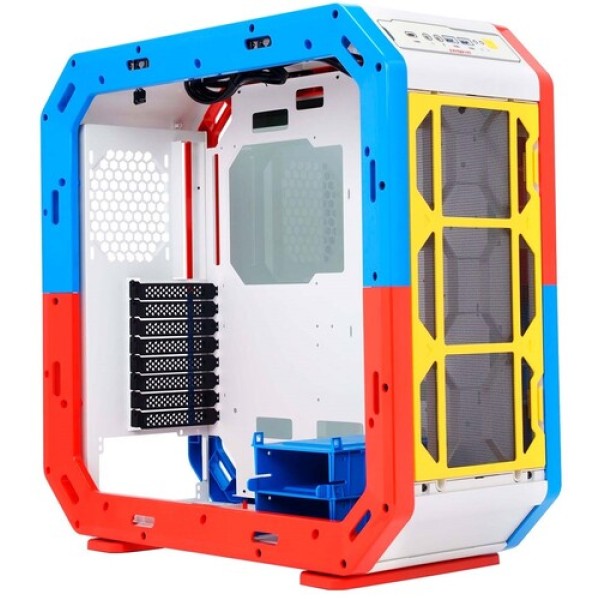 Корпус InWin AIRFORCE Justice White [IW-CS-AIRFORCE-WHI] белый