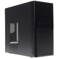 Корпус POWERMAN ES701BK черный