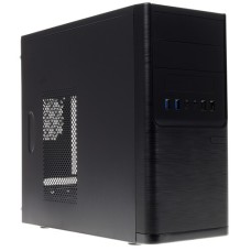 Корпус POWERMAN ES701BK черный