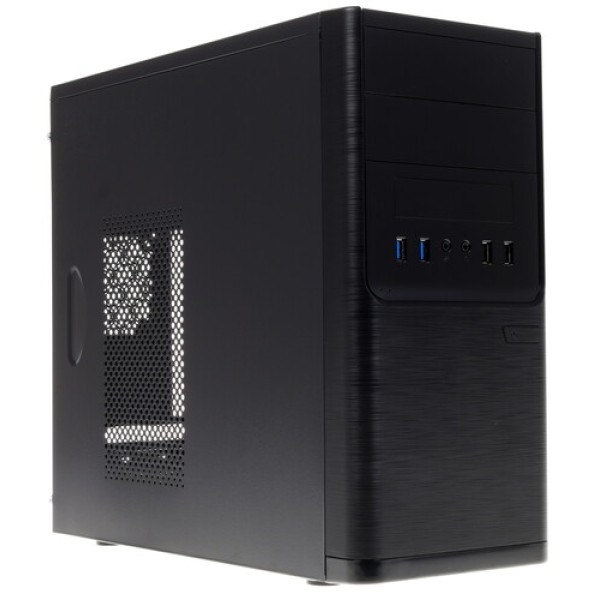 Корпус POWERMAN ES701BK черный