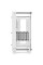 Корпус Thermaltake Core P3 TG Pro Snow [CA-1G4-00M6WN-09] белый
