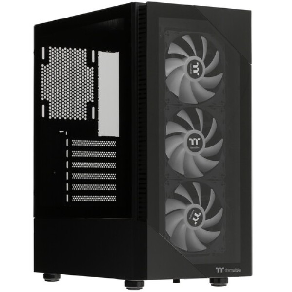 Корпус Thermaltake View 200 TG [CA-1X3-00M1WN-00] черный