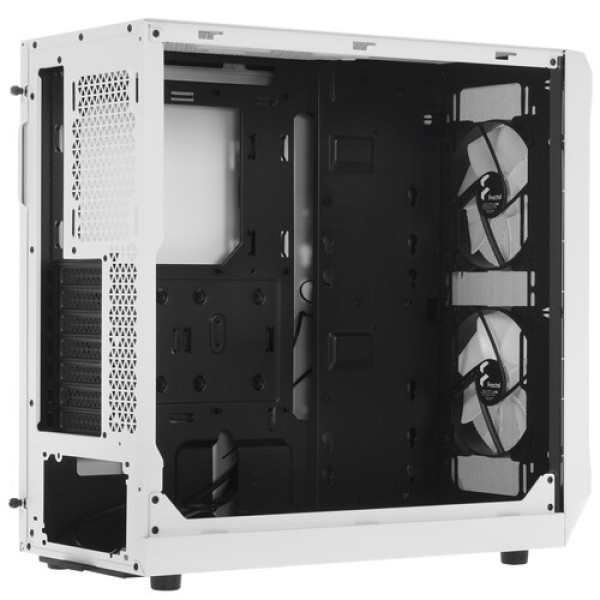 Корпус Fractal Design Focus 2 RGB [FD-C-FOC2A-04] белый