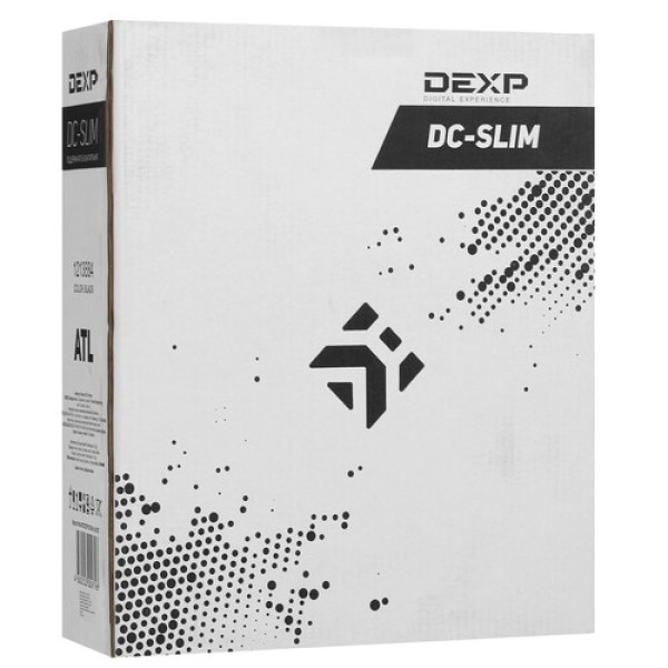 Корпус DEXP DC-Slim черный
