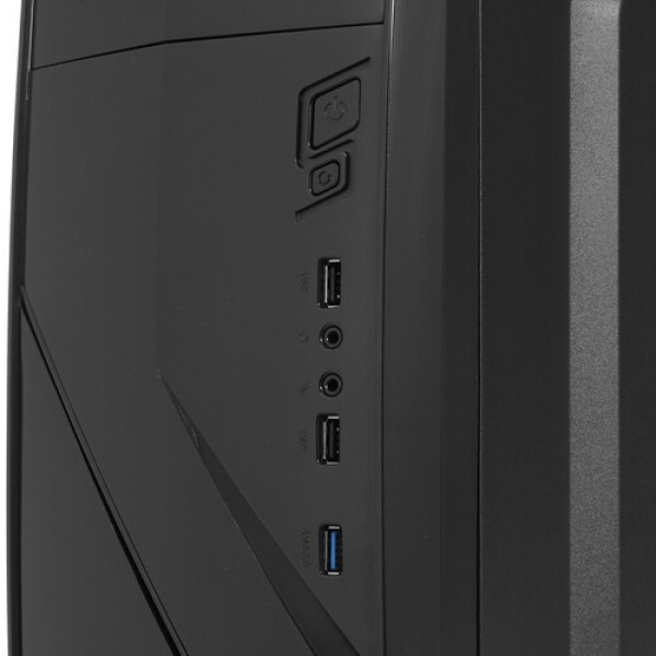 Корпус AeroCool CS-1102 черный