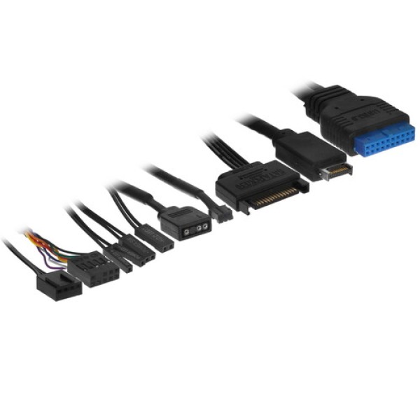 Корпус Thermaltake View 300 MX Snow [CA-1P6-00M6WN-00] белый