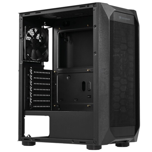 Корпус Cougar MX410 Mesh [CGR-5VM6B-MESH] черный