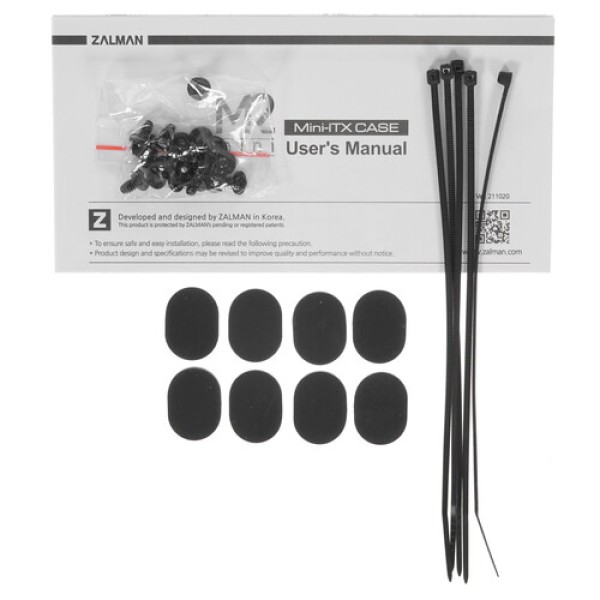 Корпус ZALMAN M2 mini [M2 mini Gray] серый