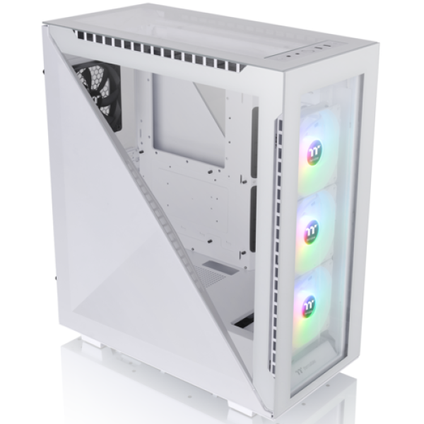 Корпус Thermaltake Divider 500 TG Snow ARGB [CA-1T4-00M6WN-01] белый