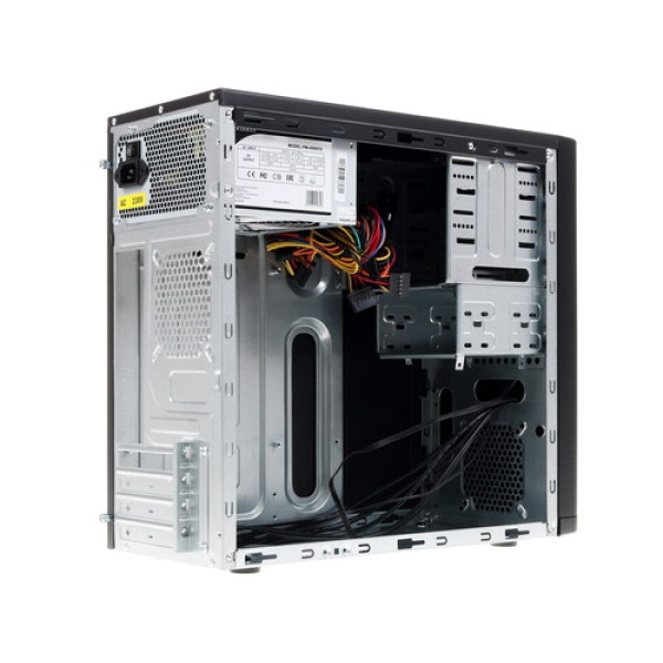 Корпус POWERMAN ES701BK черный