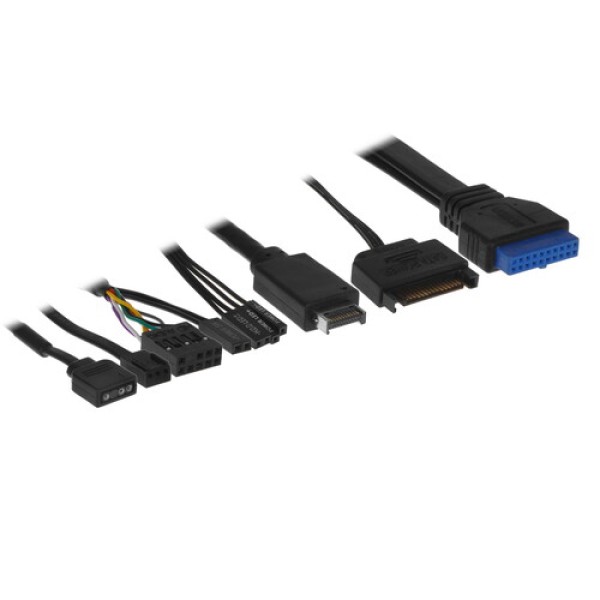 Корпус Thermaltake V350 TG ARGB Air Snow [CA-1S3-00M6WN-03] белый