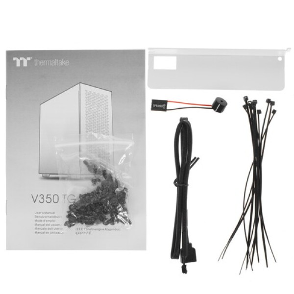 Корпус Thermaltake V350 TG ARGB Air Snow [CA-1S3-00M6WN-03] белый