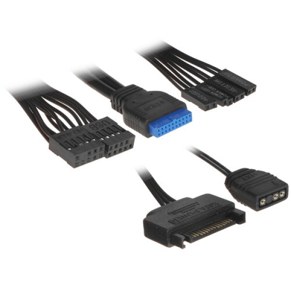 Корпус Cougar Purity RGB [CGR-5PC4B-RGB] черный